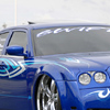 blue cool car jigsaw