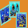 Blue ocean fishes  puzzle
