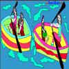 Boating Coloring