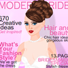 Bridal Magazine Girl