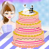 Bride Cake Decorating