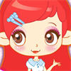 Bright doll face makeover