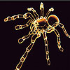 Bright spider slide puzzle