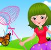 Butterfly catching