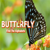 Butterfly - Find the Alphabets