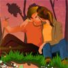 Camp Fire Kiss