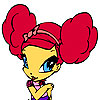 Caramel Girl Coloring