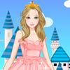 Castle Lady In Cartoon
