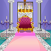 Castle's Throne Decoration