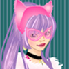 Cat girl fashion dress up game