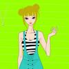 Charismatic Green Dressup