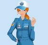 Charming Astronaut