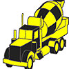 Checkered car coloring