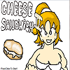 Cheese Sandwich 2