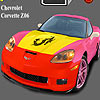 Chevrolet Corvette Z06 Coloring