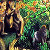 Chimpanzees in the jungle puzzle