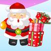 Christmas snow world
