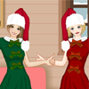 Christmas with bff
