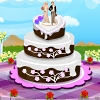 Classic Wedding Cake Decoration