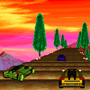 Coaster Cars 2: Purple race