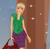 Color Block Lady