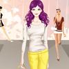Colorful Catwalk Show