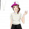 Colorful Dots On Dress