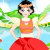 Colorful Dress For Fairy