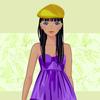 Colorful Dress Of West Girl