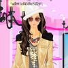 Colorful fall dress up