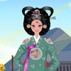 Colorful Hanbok Dress