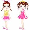 Colorful Princess Dress