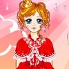 Colorful Princess style dress