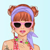 Colorful swimsuits dress up game