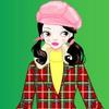 Colourful Winter Dress up