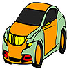 Comfortable best car coloring