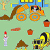 Construction and architect coloring
