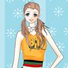 Cool pastel custome
