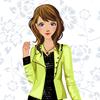 Cool Yellow And Black Lady