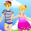 Couple Kids Dressup