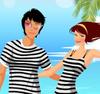 Couple On Beach