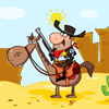 Cowboy Word Search