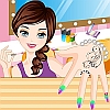 Crazy Summer Nails Makeover 123GirlGames