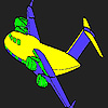 Custom aircraft coloring
