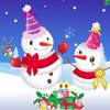 Cute And Funny Snowman