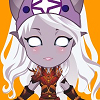 Cute Draenei Shaman Dress Up game