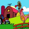 Cute Farm Coloring