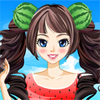 Cute Fruit Doll