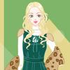 Cute girl dress up