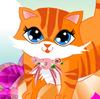 Cute kitty dress up